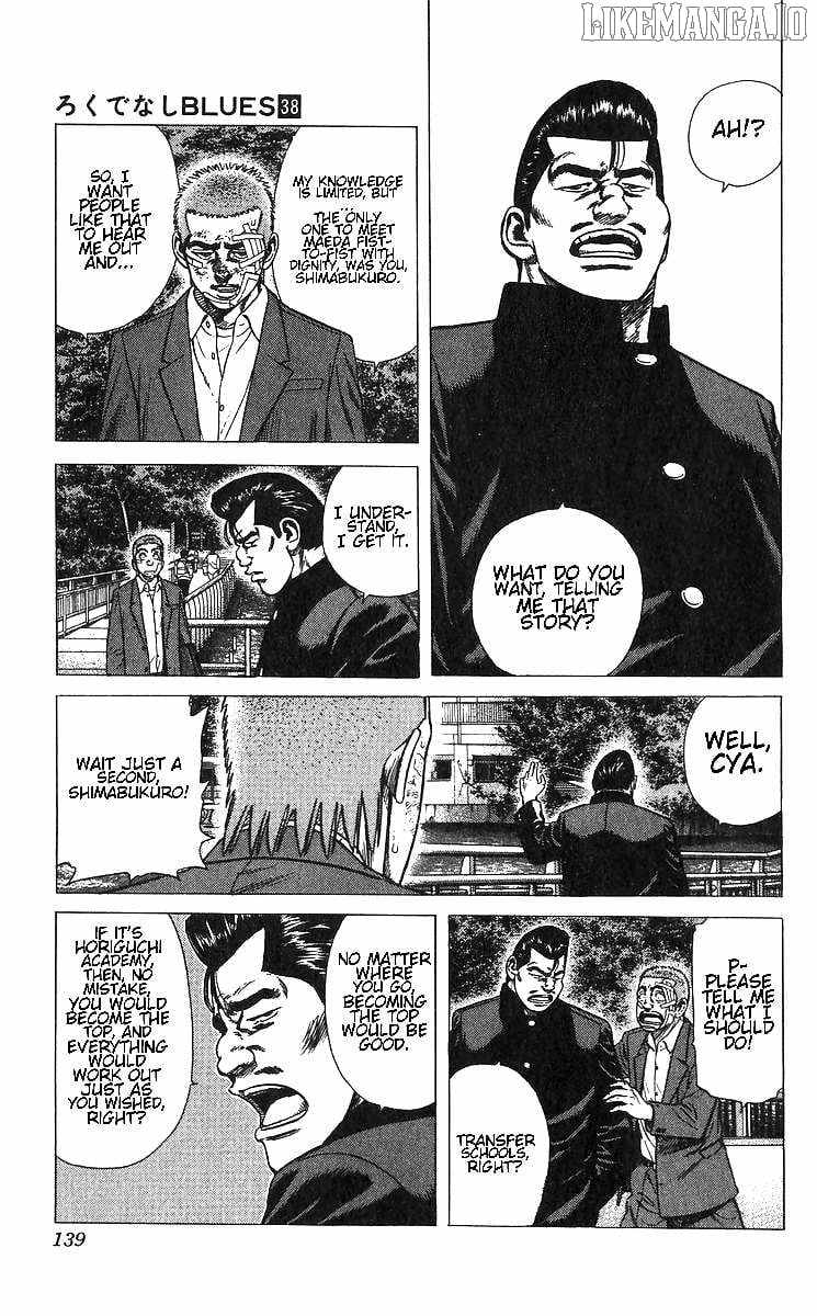 Rokudenashi Blues Chapter 375 page 12 - 
