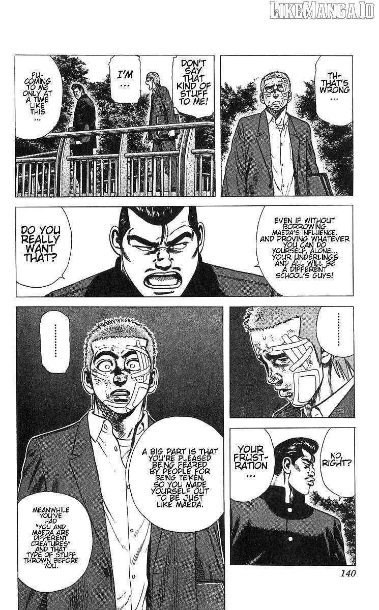 Rokudenashi Blues Chapter 375 page 13 - 