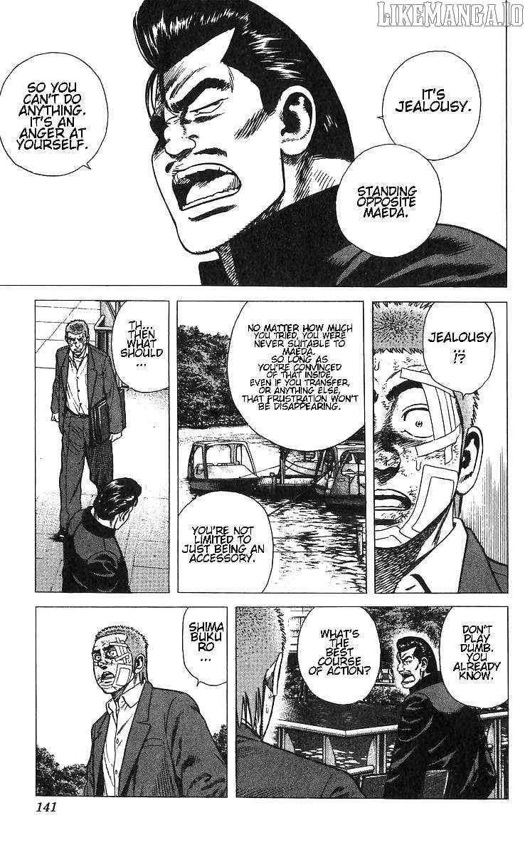 Rokudenashi Blues Chapter 375 page 14 - 