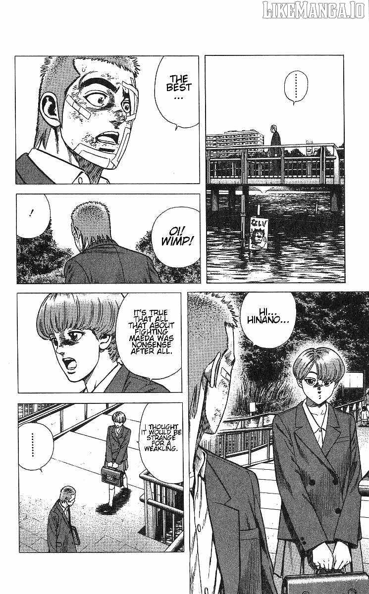Rokudenashi Blues Chapter 375 page 15 - 