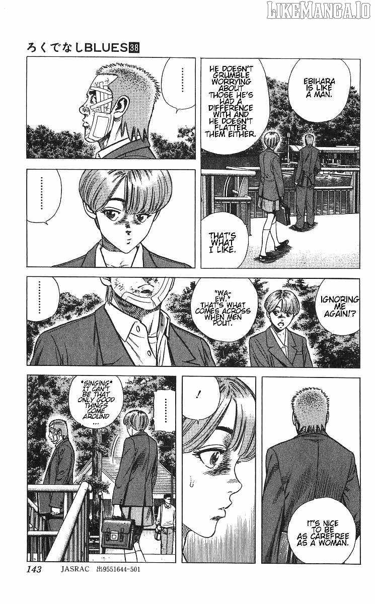 Rokudenashi Blues Chapter 375 page 16 - 