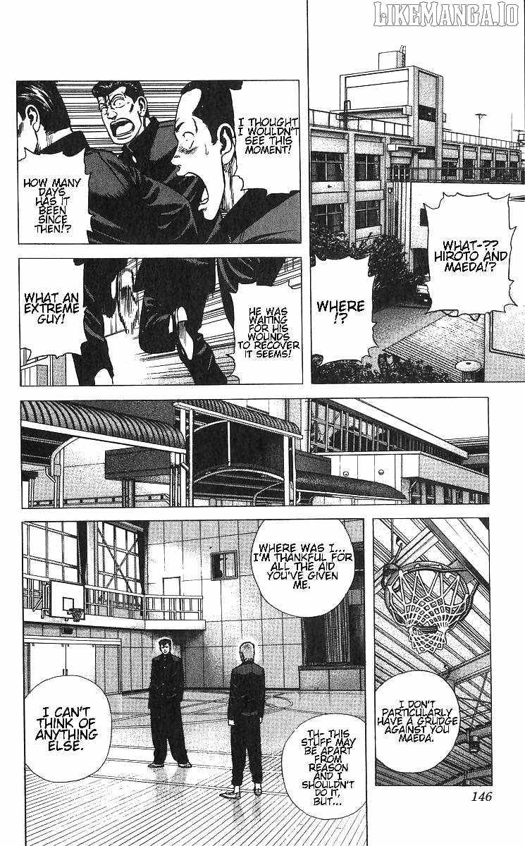 Rokudenashi Blues Chapter 375 page 18 - 
