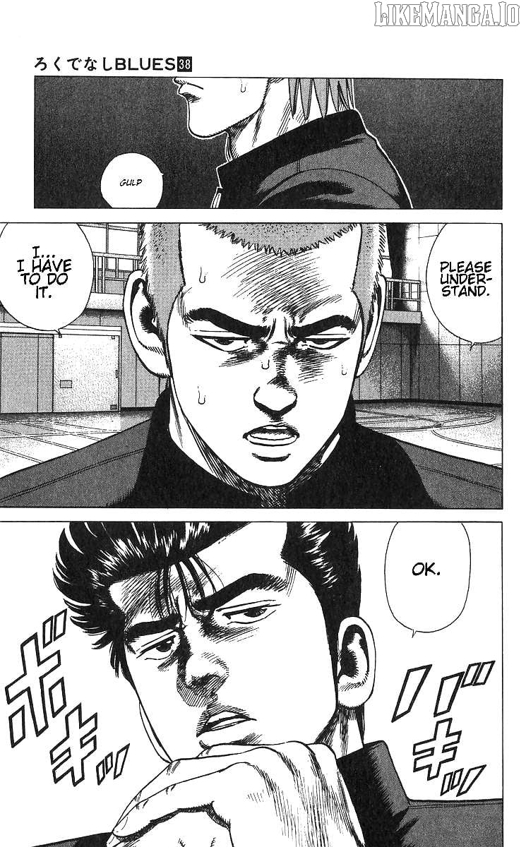 Rokudenashi Blues Chapter 375 page 19 - 