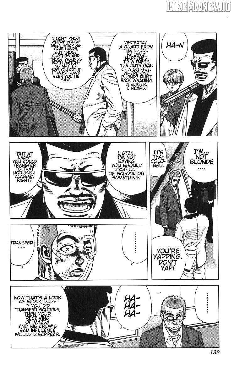 Rokudenashi Blues Chapter 375 page 5 - 