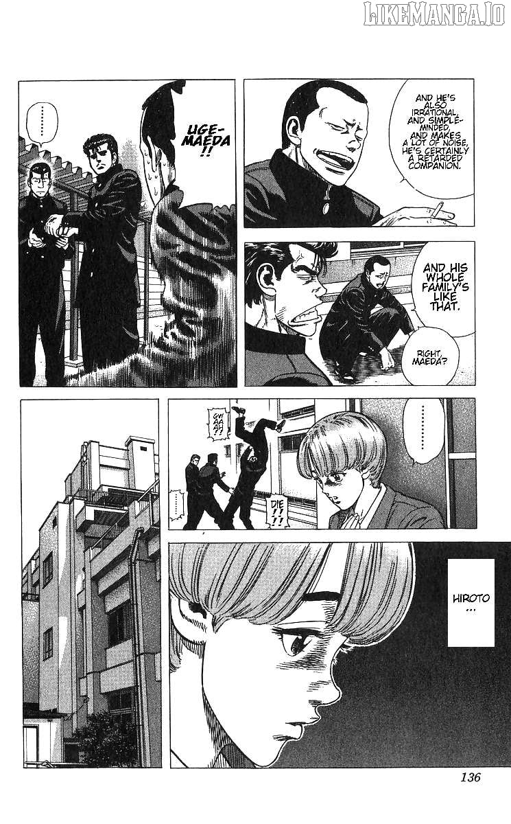 Rokudenashi Blues Chapter 375 page 9 - 