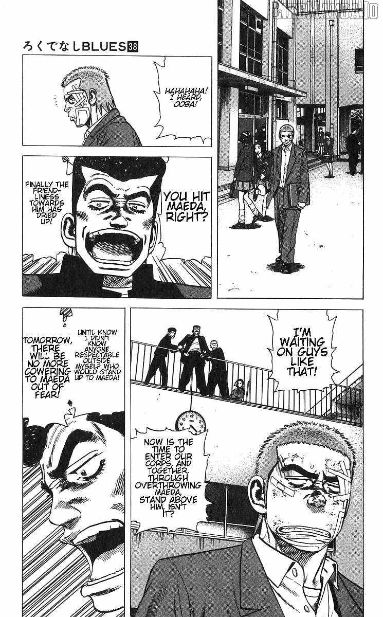 Rokudenashi Blues Chapter 375 page 10 - 