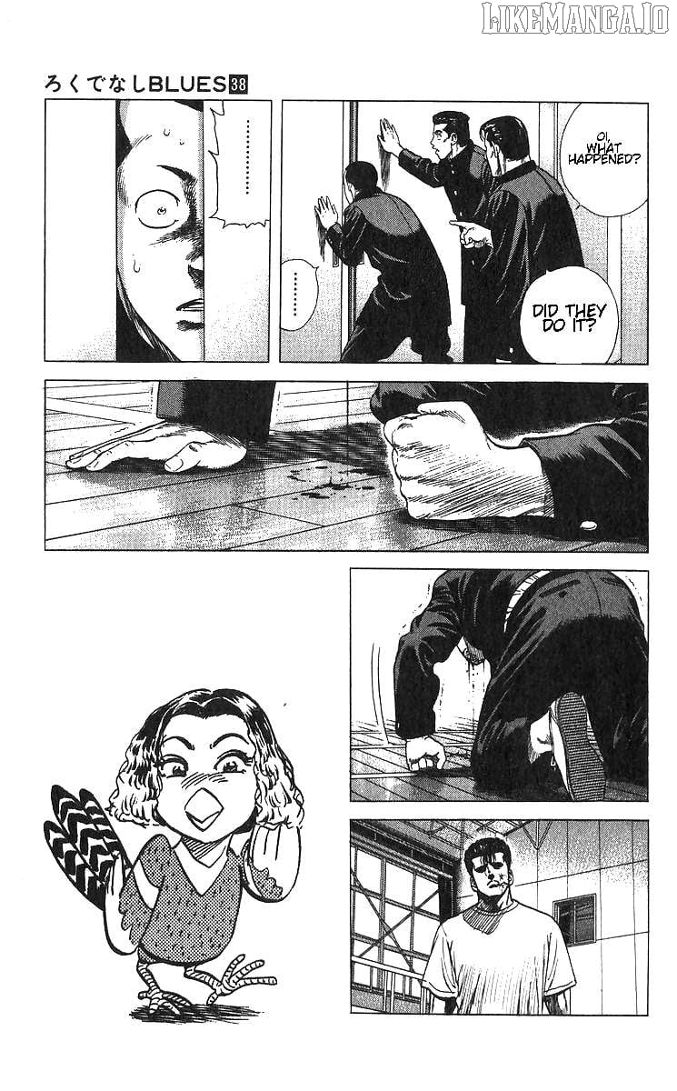 Rokudenashi Blues Chapter 376 page 11 - 