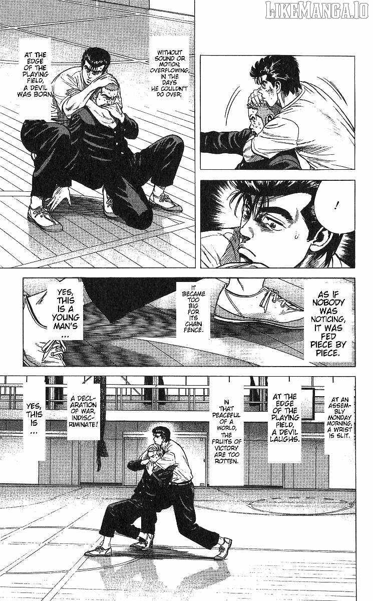 Rokudenashi Blues Chapter 376 page 17 - 