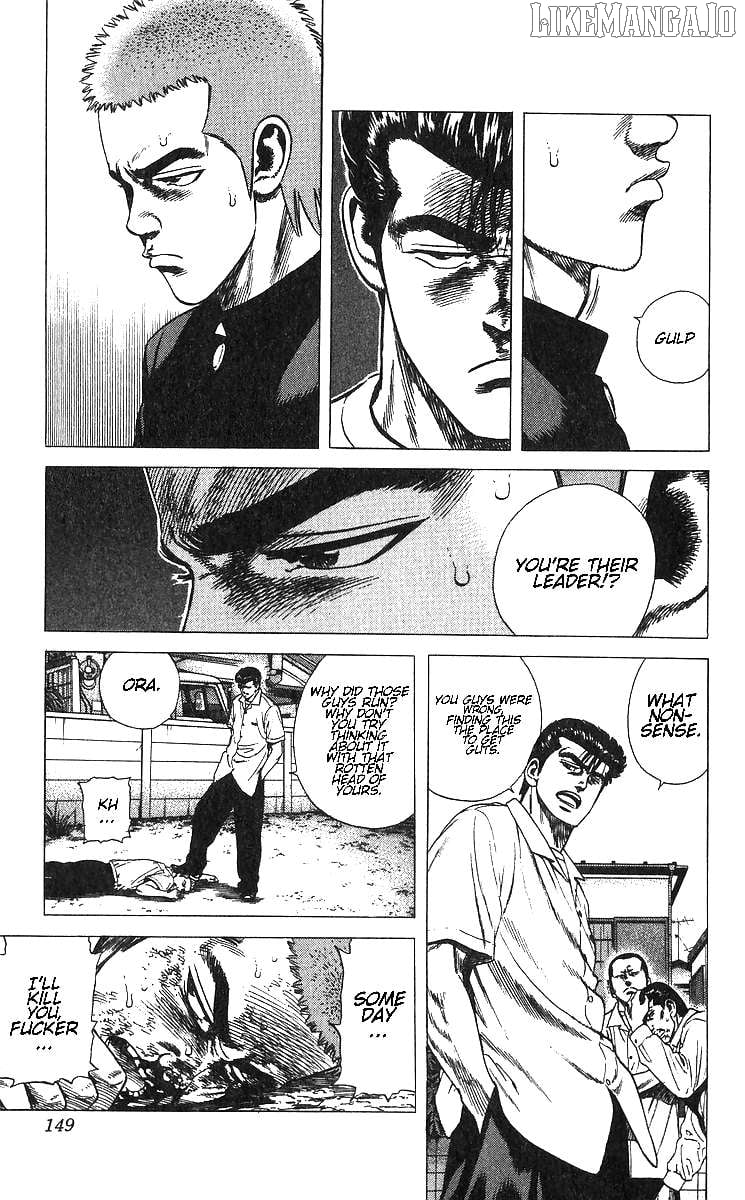 Rokudenashi Blues Chapter 376 page 3 - 