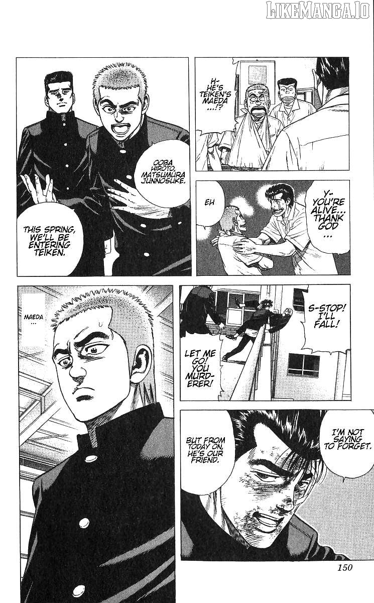Rokudenashi Blues Chapter 376 page 4 - 