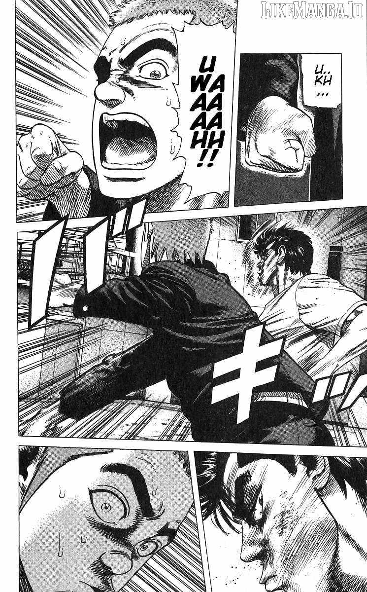 Rokudenashi Blues Chapter 376 page 8 - 