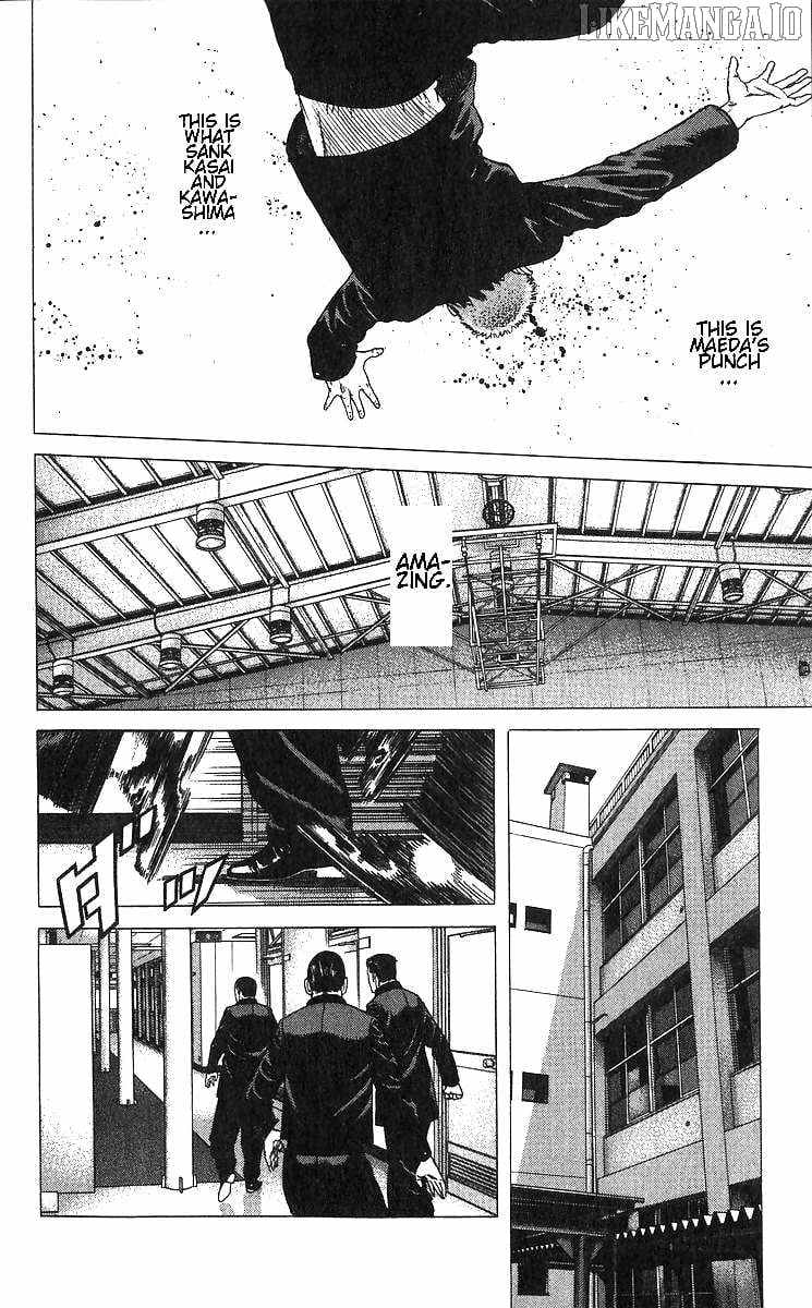 Rokudenashi Blues Chapter 376 page 10 - 