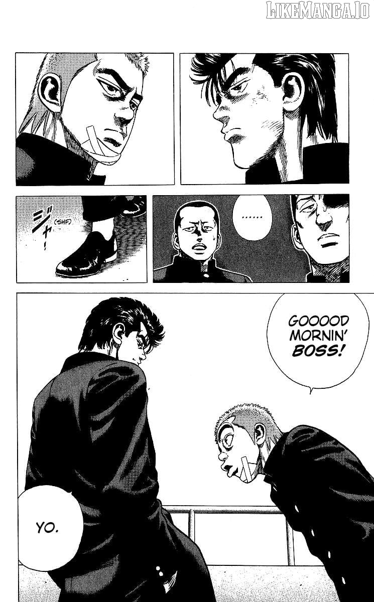 Rokudenashi Blues Chapter 377 page 11 - 
