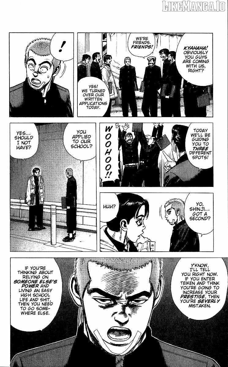 Rokudenashi Blues Chapter 377 page 13 - 
