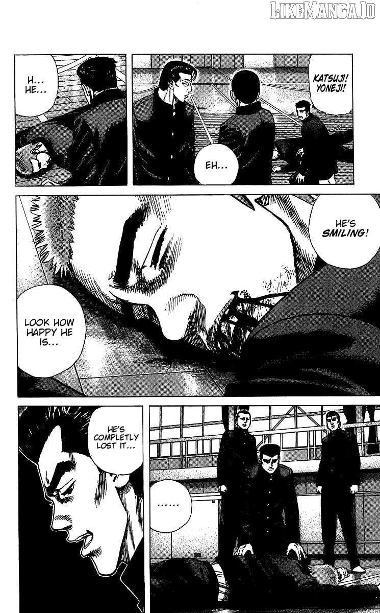 Rokudenashi Blues Chapter 377 page 3 - 
