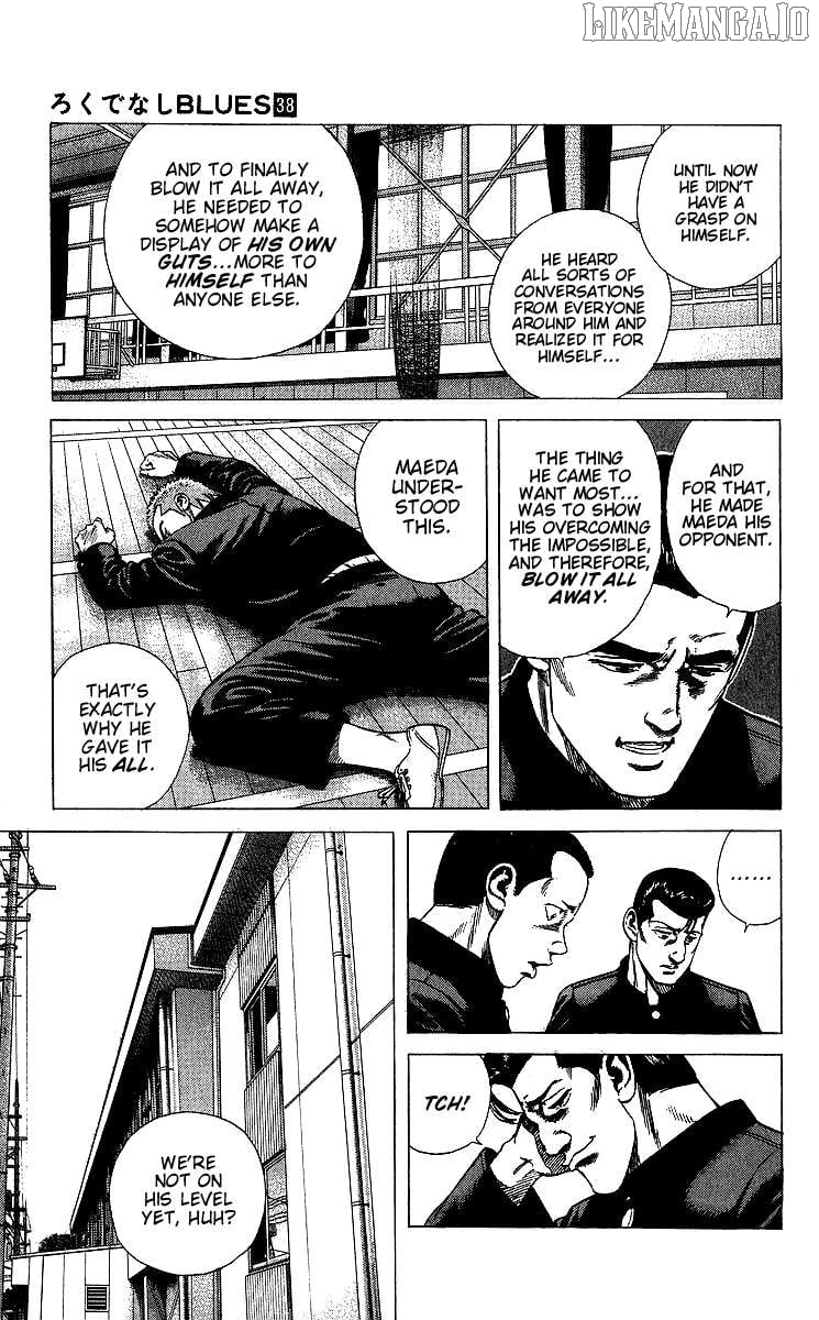 Rokudenashi Blues Chapter 377 page 4 - 