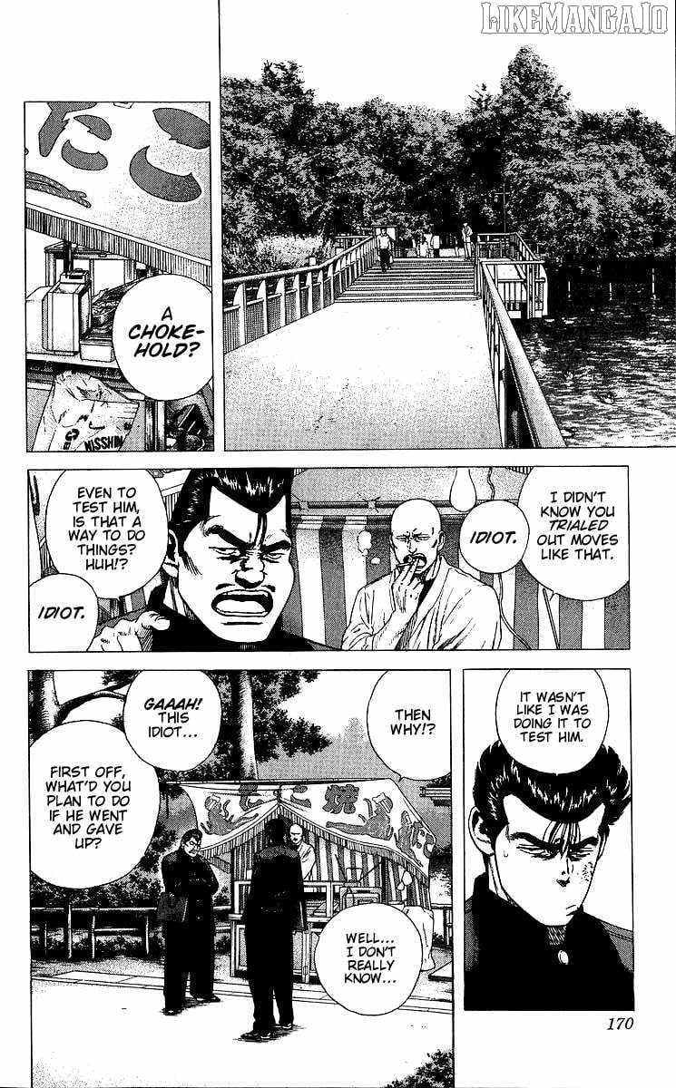 Rokudenashi Blues Chapter 377 page 5 - 