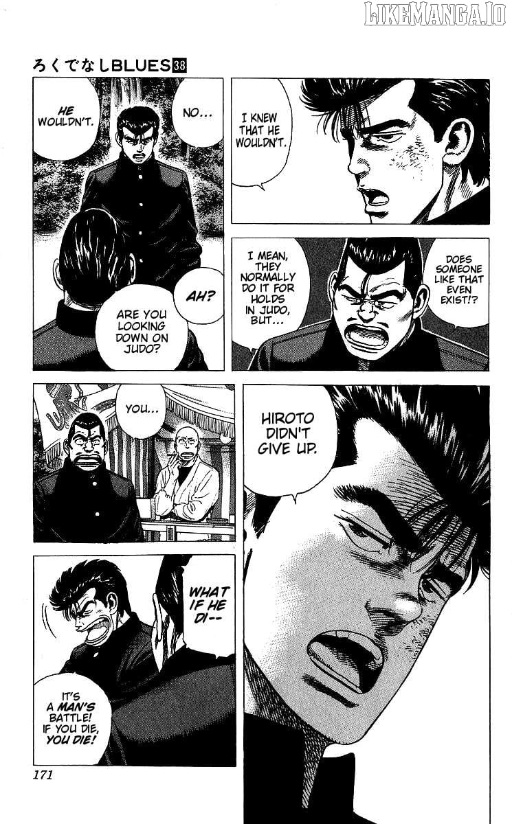 Rokudenashi Blues Chapter 377 page 6 - 