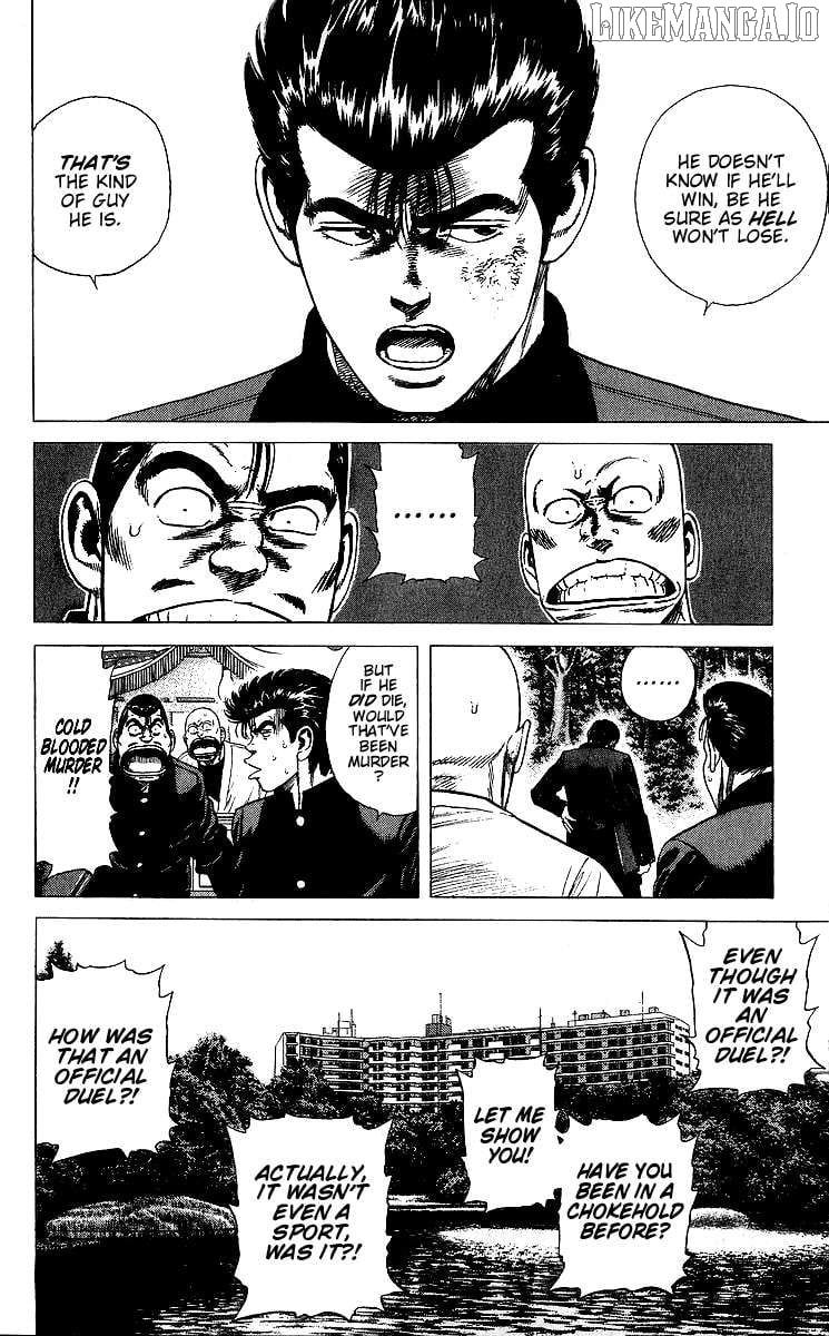 Rokudenashi Blues Chapter 377 page 7 - 