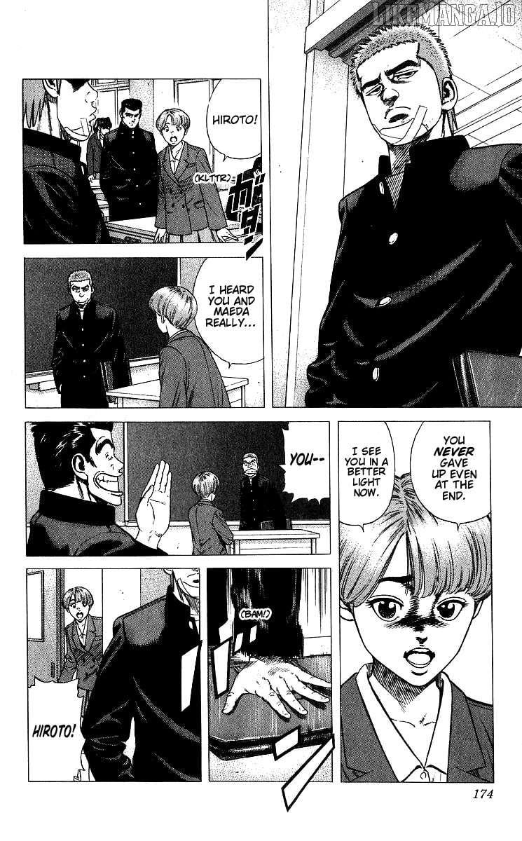 Rokudenashi Blues Chapter 377 page 9 - 