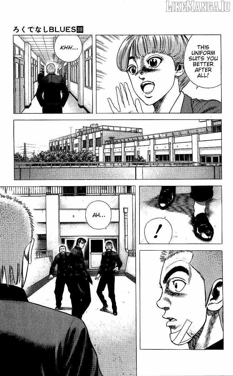 Rokudenashi Blues Chapter 377 page 10 - 