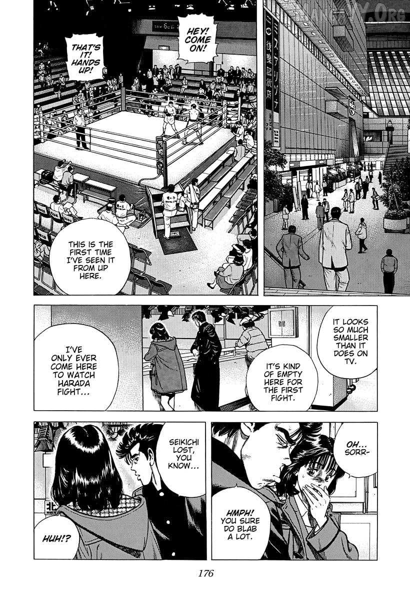 Rokudenashi Blues Chapter 379 page 15 - 
