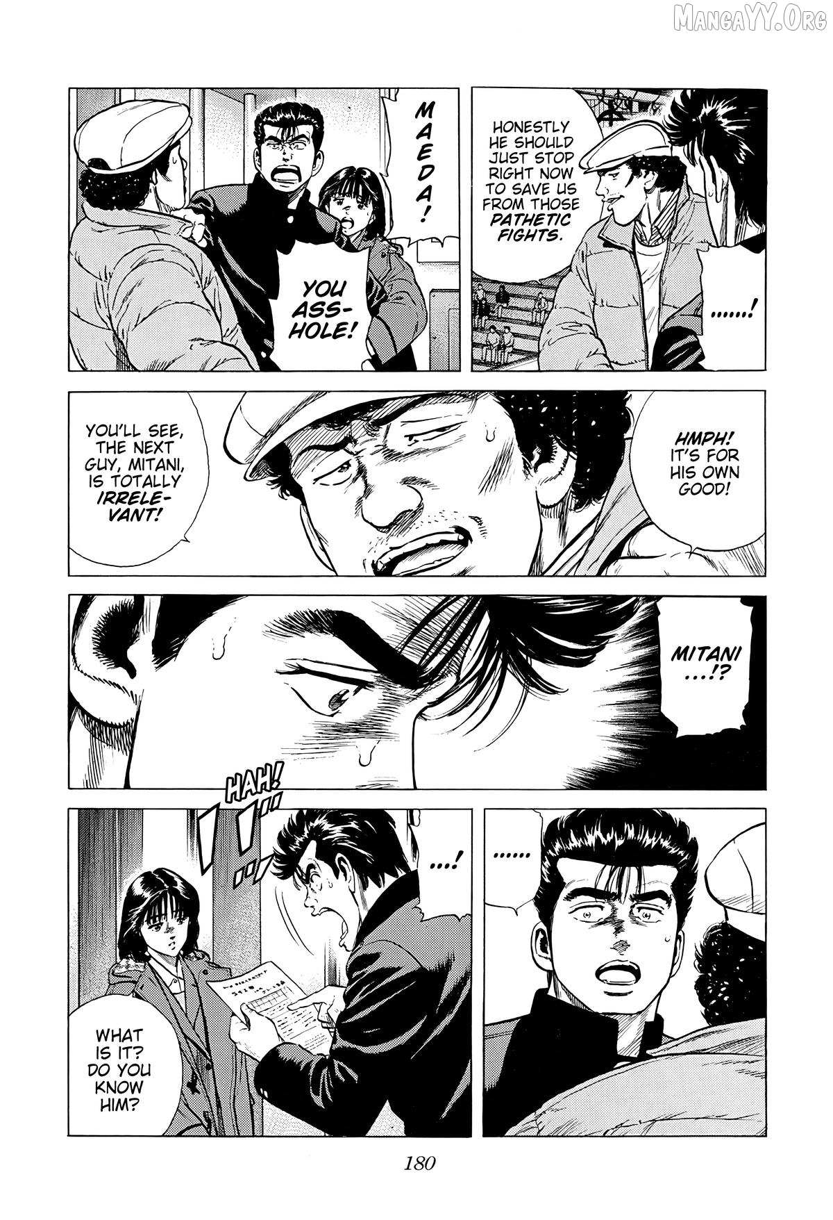 Rokudenashi Blues Chapter 379 page 19 - 