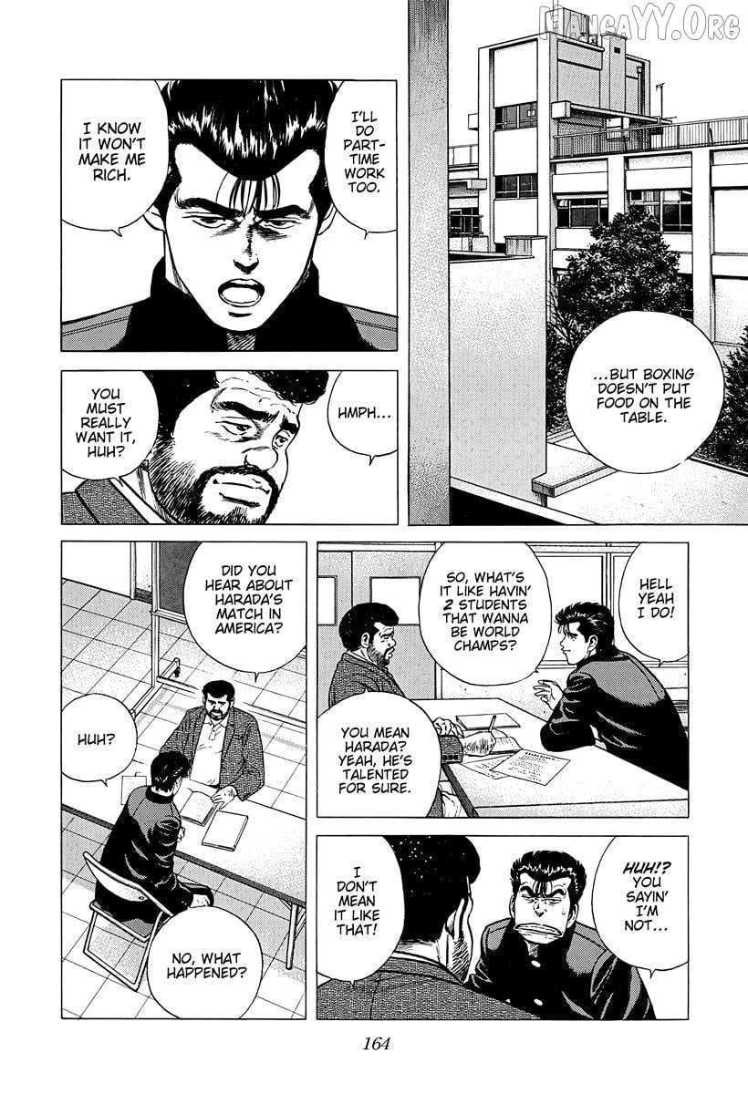 Rokudenashi Blues Chapter 379 page 3 - 