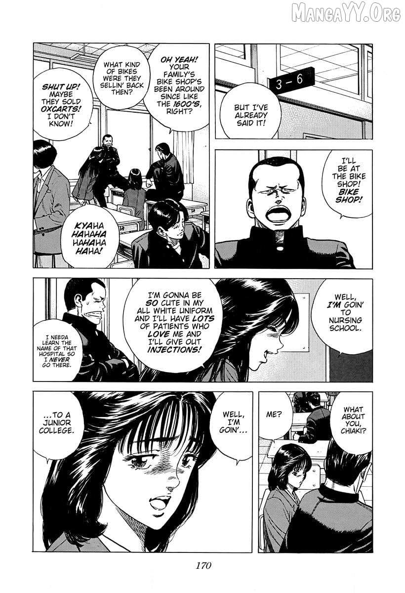 Rokudenashi Blues Chapter 379 page 9 - 