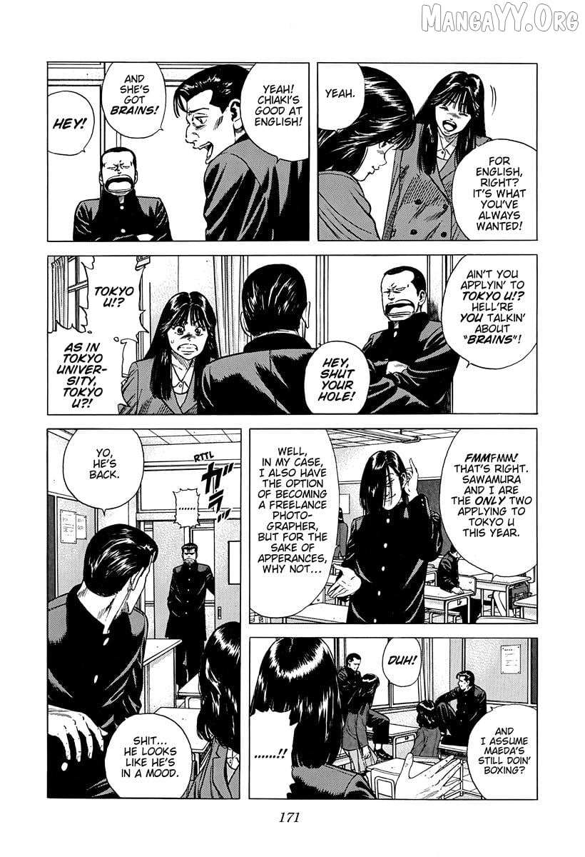 Rokudenashi Blues Chapter 379 page 10 - 