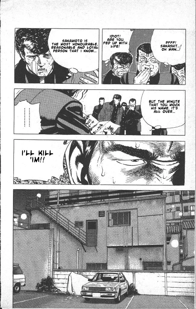 Rokudenashi Blues Chapter 38.1 page 19 - 
