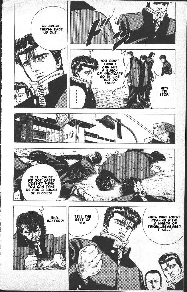 Rokudenashi Blues Chapter 38.1 page 9 - 