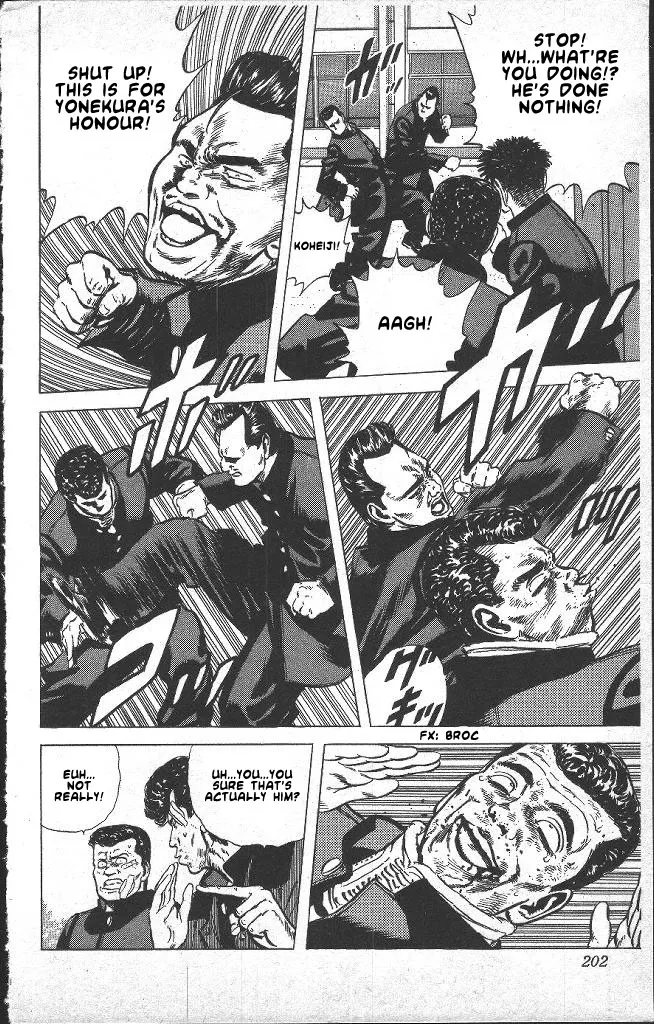 Rokudenashi Blues Chapter 38 page 13 - 