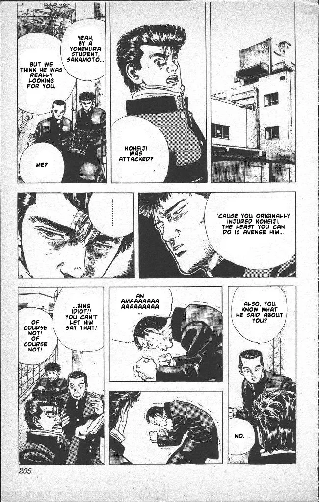 Rokudenashi Blues Chapter 38 page 16 - 