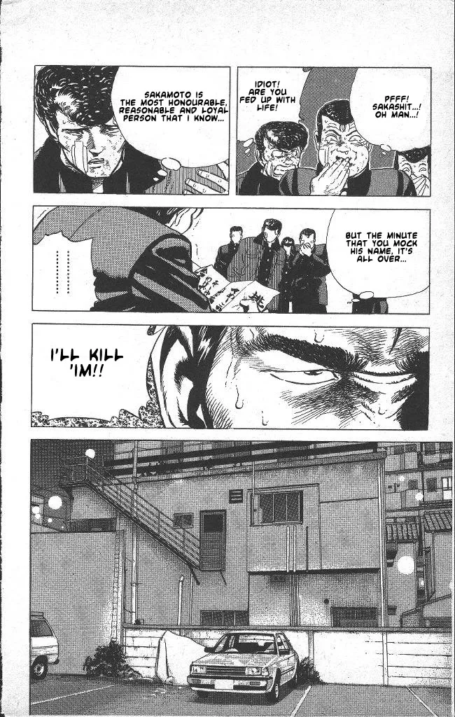 Rokudenashi Blues Chapter 38 page 19 - 