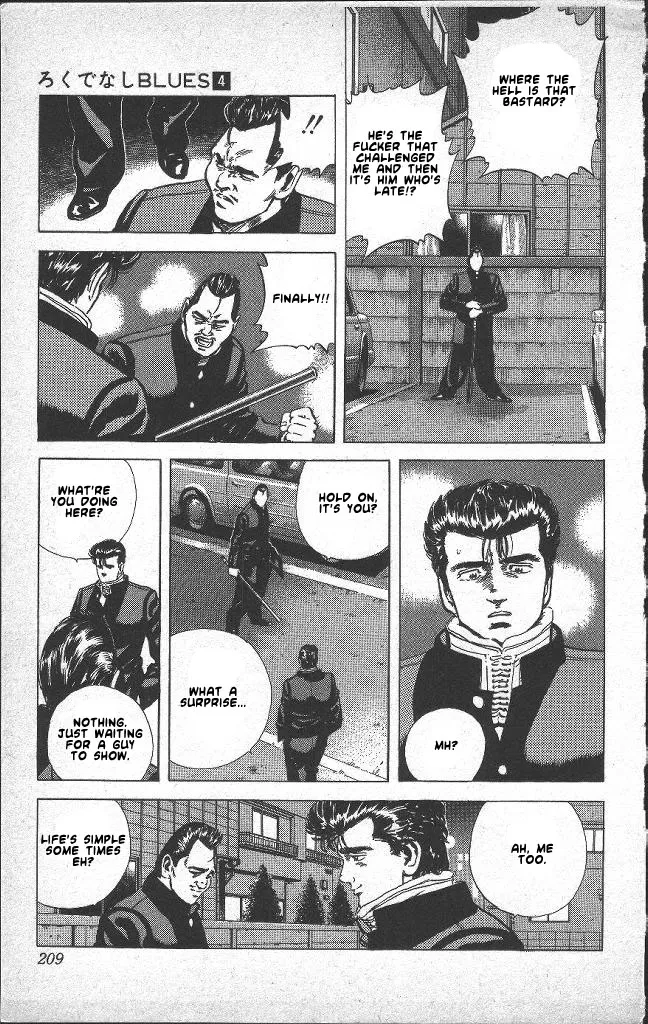 Rokudenashi Blues Chapter 38 page 20 - 