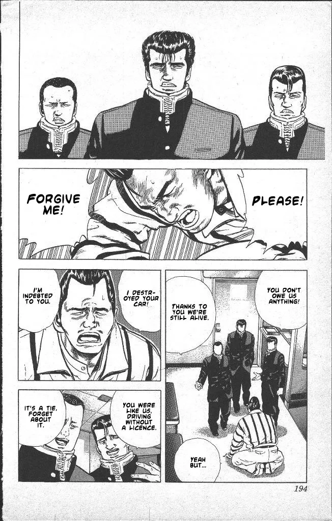 Rokudenashi Blues Chapter 38 page 5 - 