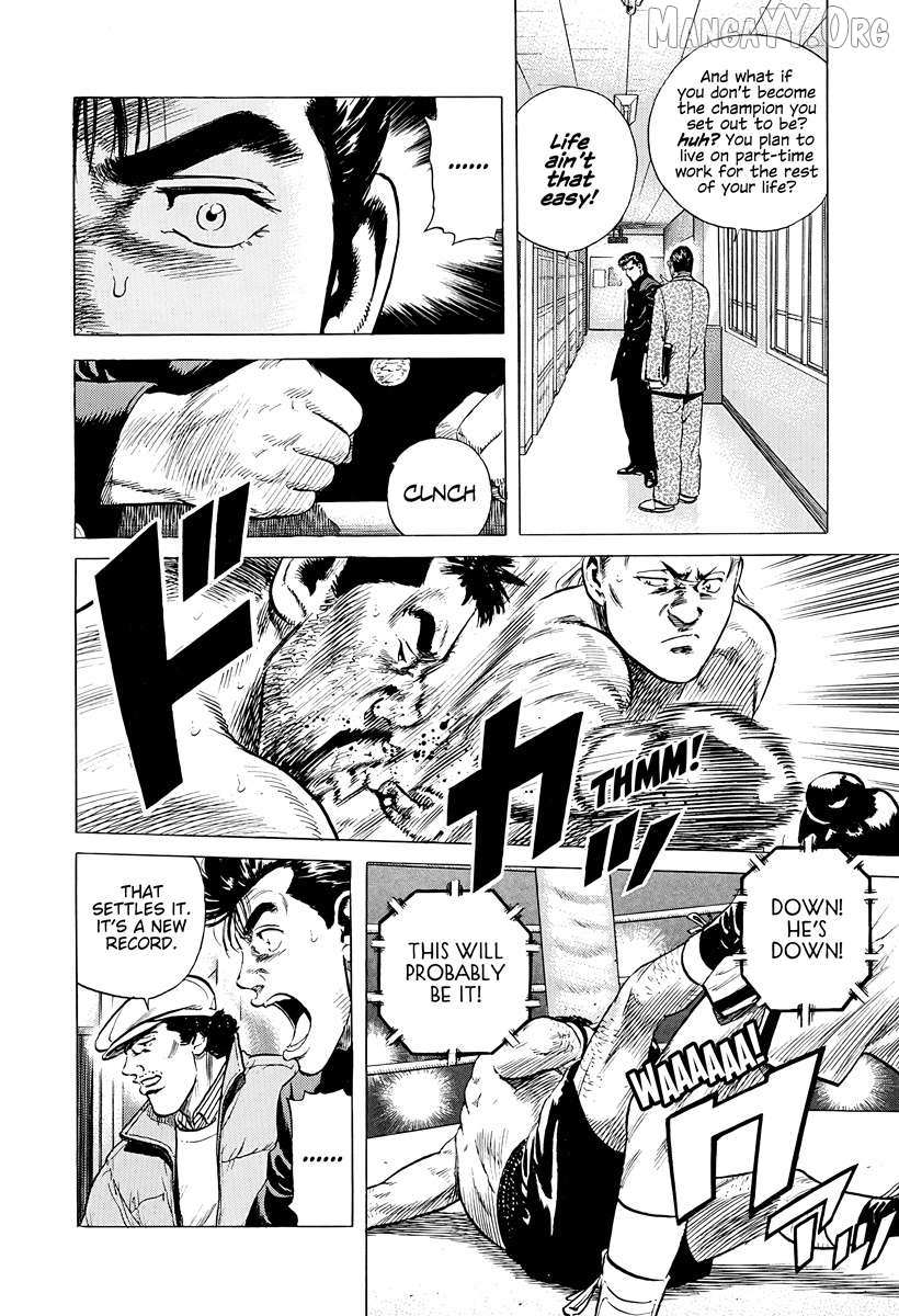 Rokudenashi Blues Chapter 380 page 11 - 