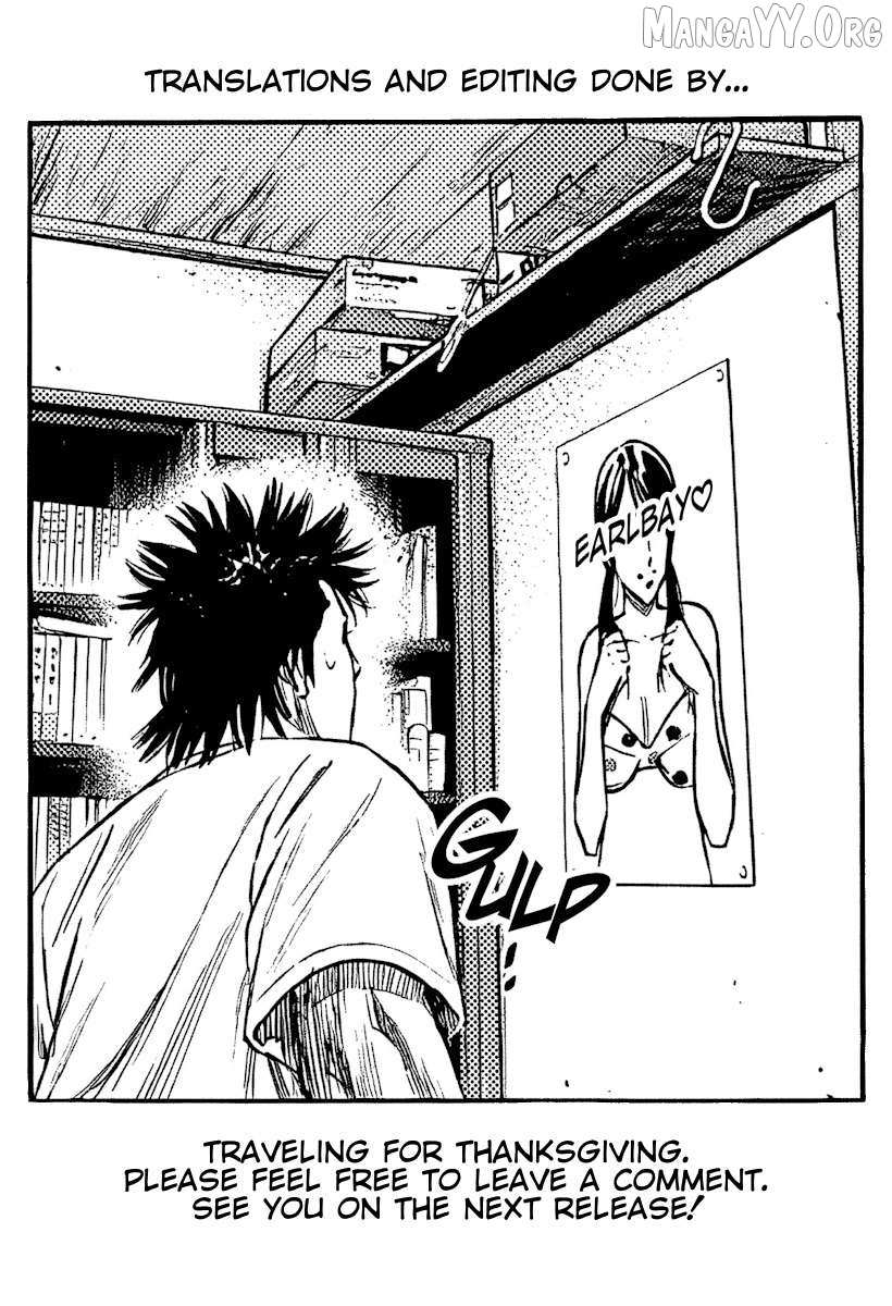 Rokudenashi Blues Chapter 380 page 22 - 