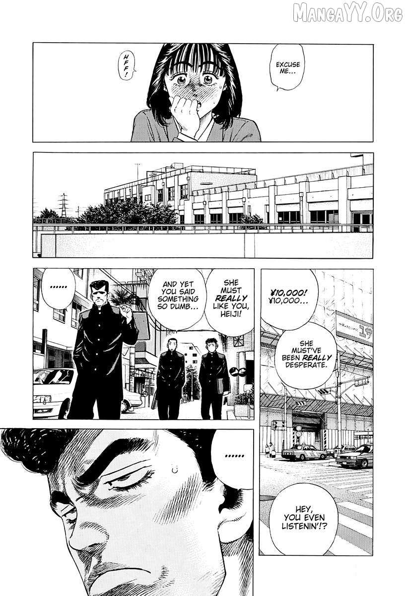 Rokudenashi Blues Chapter 381 page 11 - 