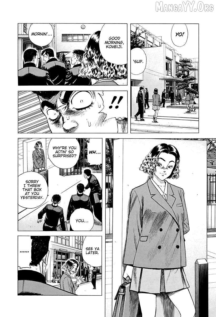 Rokudenashi Blues Chapter 381 page 12 - 