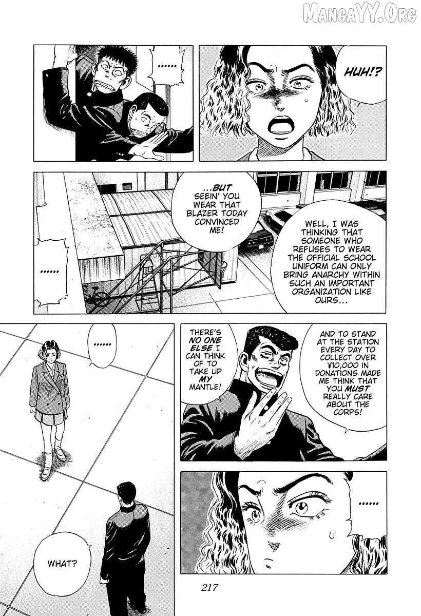 Rokudenashi Blues Chapter 381 page 15 - 