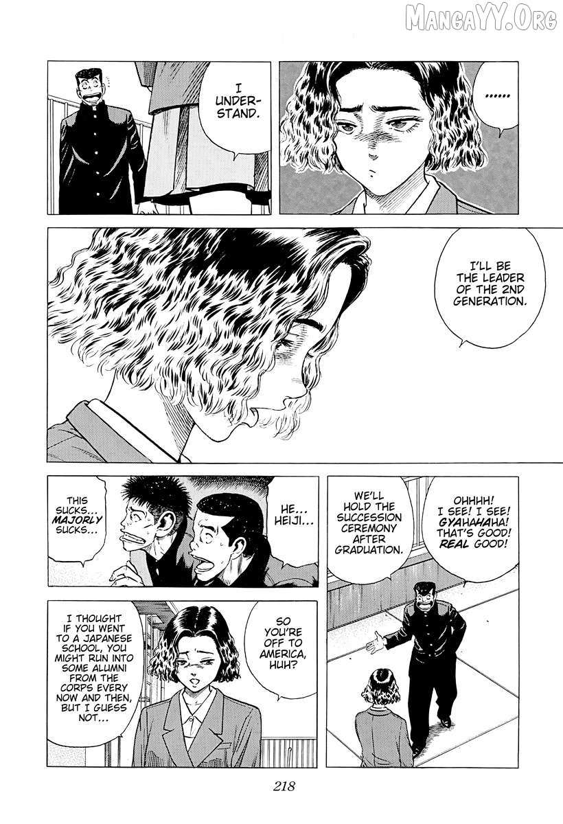 Rokudenashi Blues Chapter 381 page 16 - 