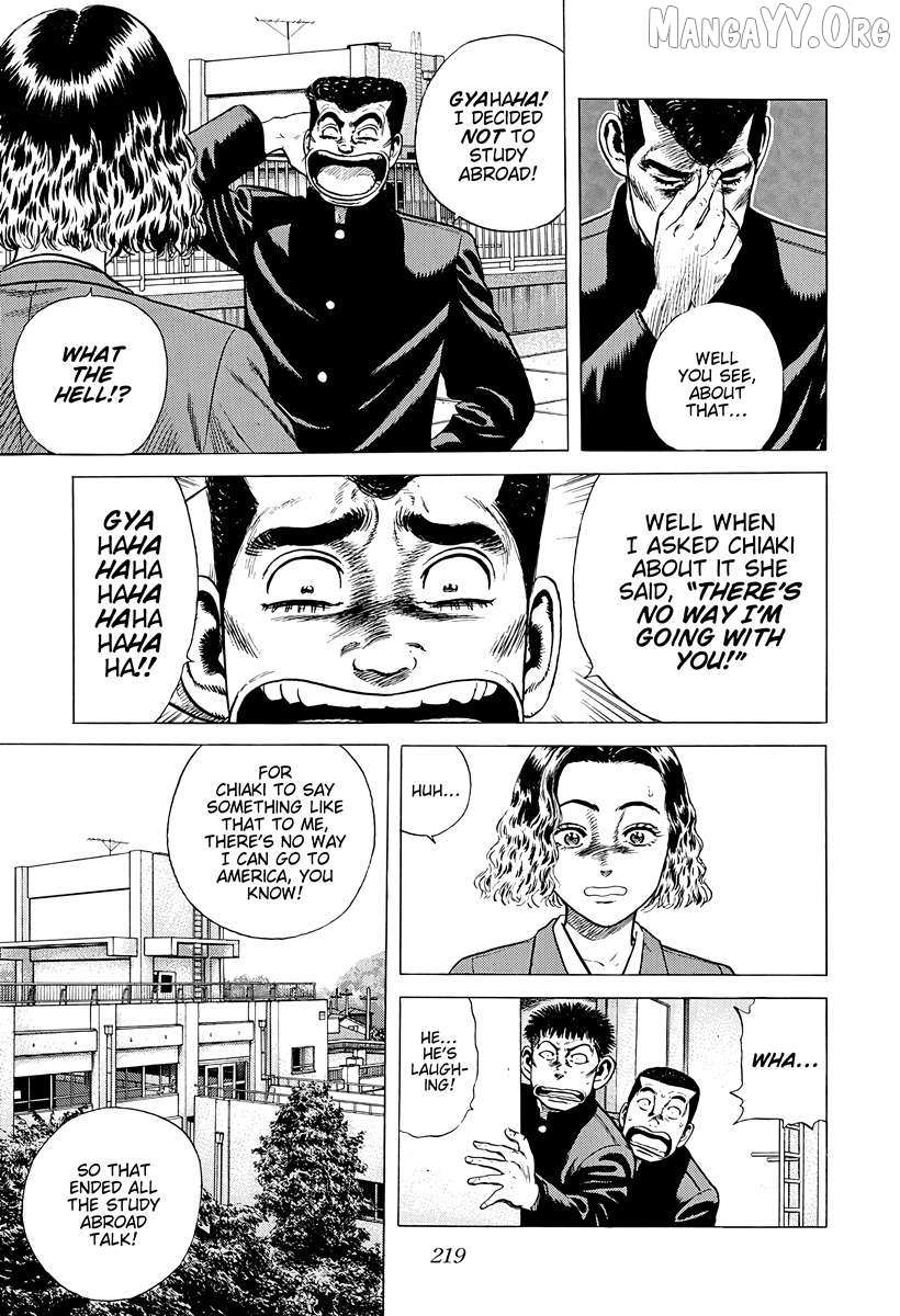 Rokudenashi Blues Chapter 381 page 17 - 