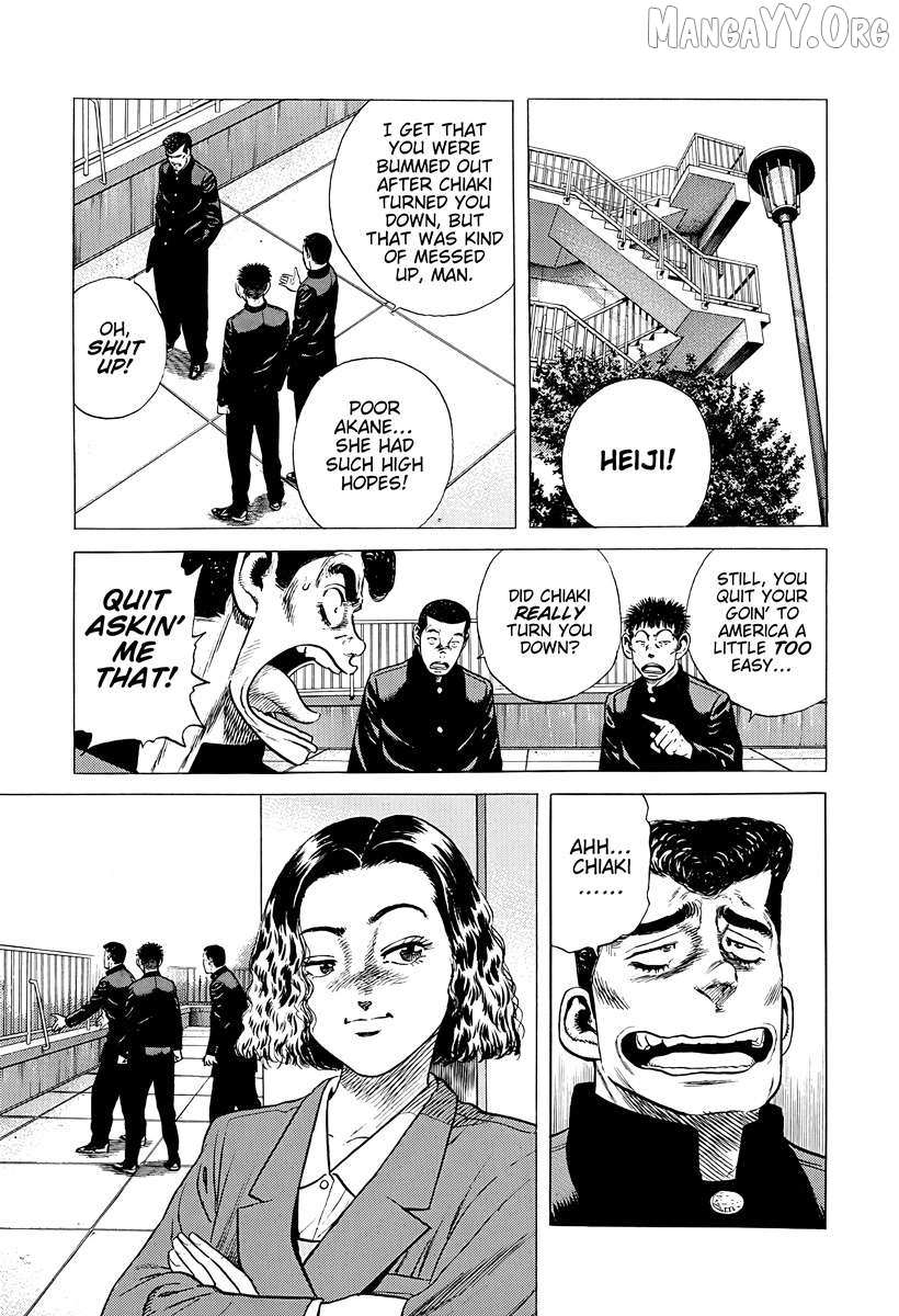 Rokudenashi Blues Chapter 381 page 19 - 