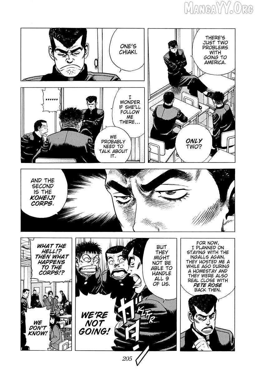 Rokudenashi Blues Chapter 381 page 3 - 