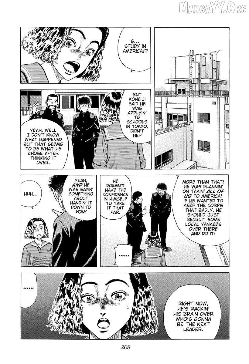 Rokudenashi Blues Chapter 381 page 6 - 