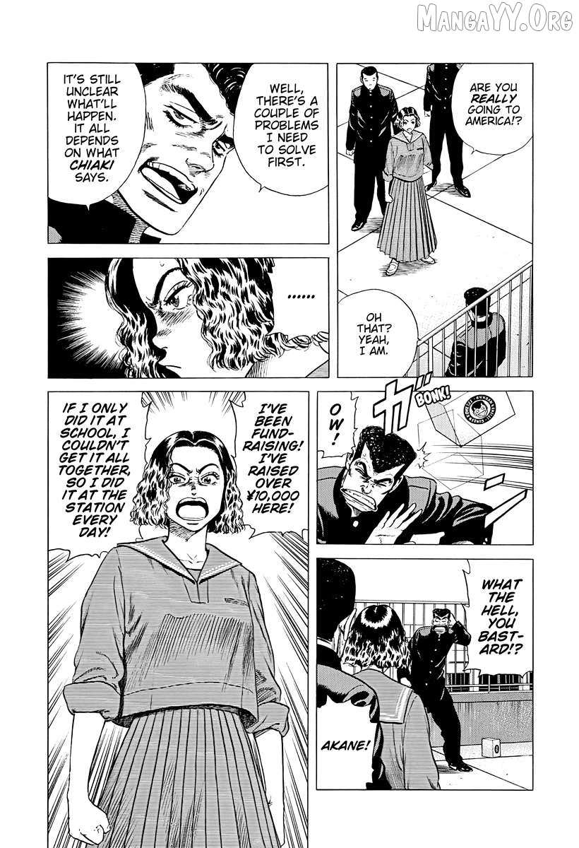 Rokudenashi Blues Chapter 381 page 8 - 