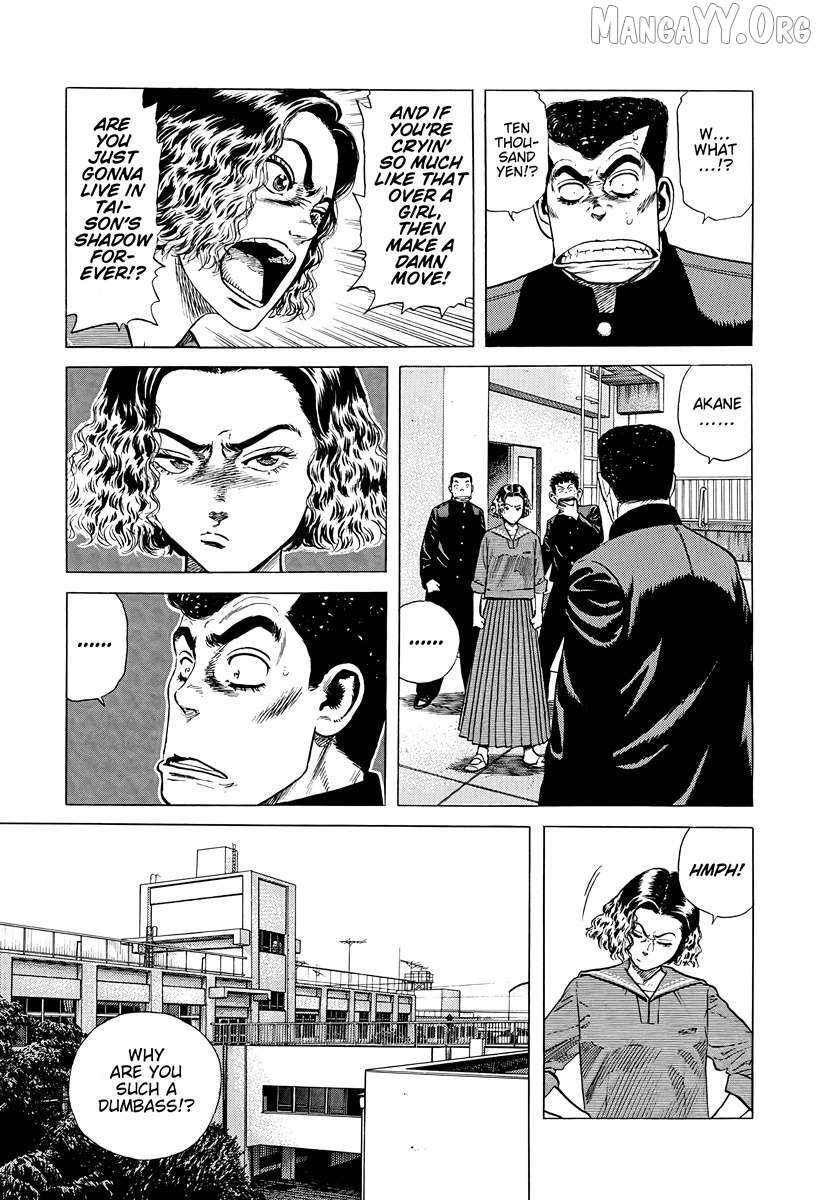 Rokudenashi Blues Chapter 381 page 9 - 