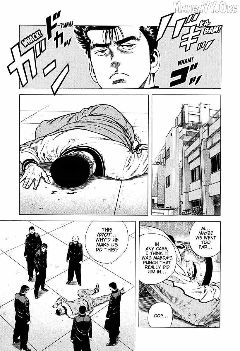 Rokudenashi Blues Chapter 382 page 14 - 